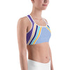 Echo - Sports Bra - Retro RES·Q