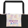 "Miami Nice" Beach Bag (Artist: Gabby Zapata)