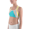 Nim - Sports Bra - Retro RES·Q
