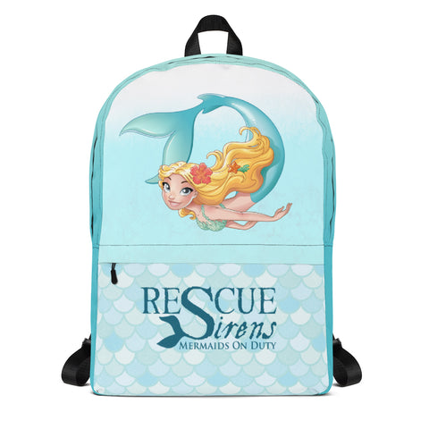 Nim Backpack - Mermaid Top (Artist: Kellee Riley)