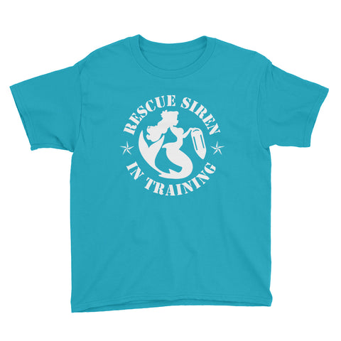 "Rescue Siren In Training" T-Shirt - Youth