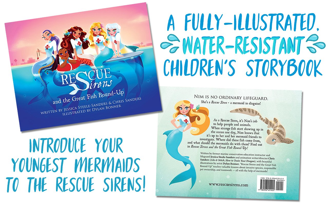 Buy "Rescue Sirens and the Great Fish Round-Up" on Amazon